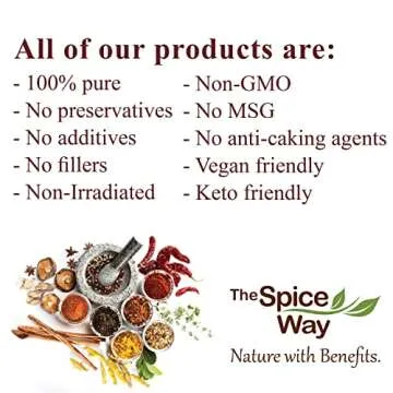 The Spice Way Marjoram Leaves - (2 oz) pure ground dried leaf