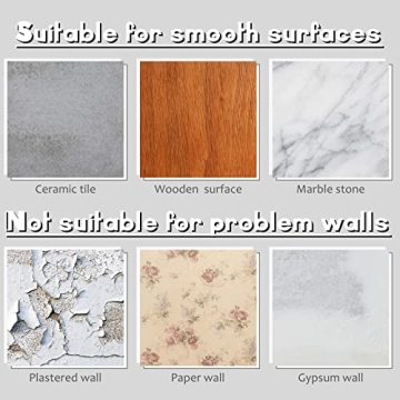 Taiyin 4 Pcs Wall Mount Spray Bottle Holder for Space Saving