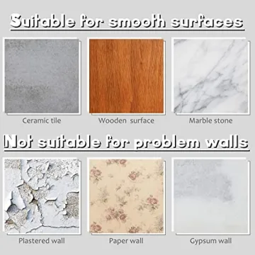 Taiyin 4 Pcs Wall Mount Spray Bottle Holder for Space Saving