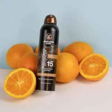 Australian Gold SPF 15 Sunscreen with Instant Bronzer