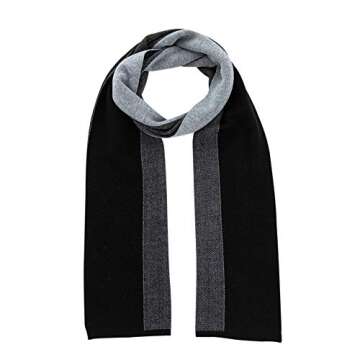 Lallier Merino Wool Scarf: Elegant Winter Accessory