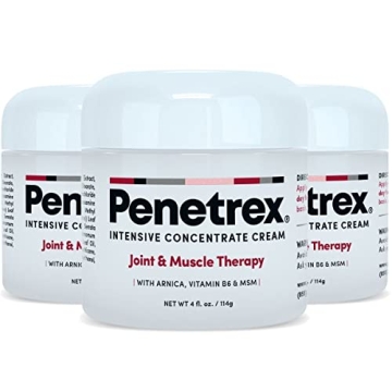 Penetrex Joint & Muscle Therapy - Soothing Comfort for Back, Neck, Hands, Feet - Premium Whole Body ...