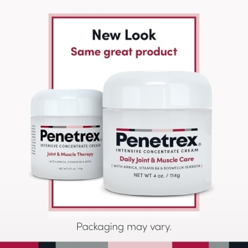 Penetrex Therapy Cream for Joint and Muscle Pain Relief