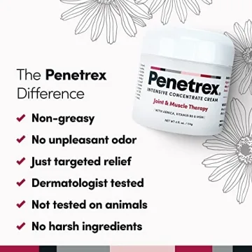 Penetrex Therapy Cream for Joint and Muscle Pain Relief