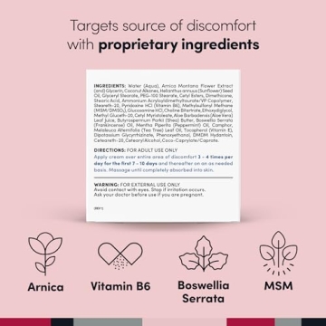 Penetrex Therapy Cream for Joint and Muscle Pain Relief