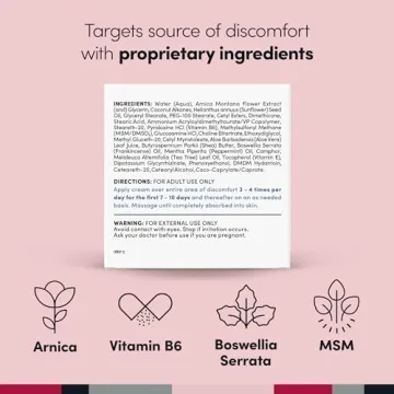 Penetrex Therapy Cream for Joint and Muscle Pain Relief