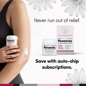 Penetrex Therapy Cream for Joint and Muscle Pain Relief
