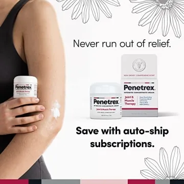 Penetrex Therapy Cream for Joint and Muscle Pain Relief