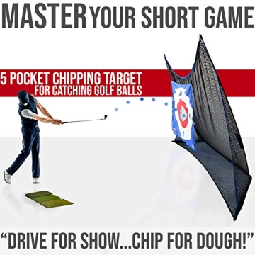 Adventure Guys 10x7 Golf Practice Net Ideal for All Levels