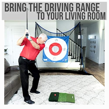 Adventure Guys 10x7 Golf Practice Net Ideal for All Levels