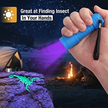 EverBrite Black Light Flashlight for Pet Stains & More