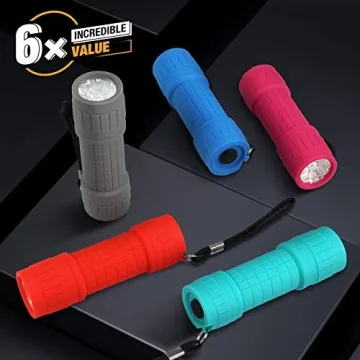 EverBrite Black Light Flashlight for Pet Stains & More