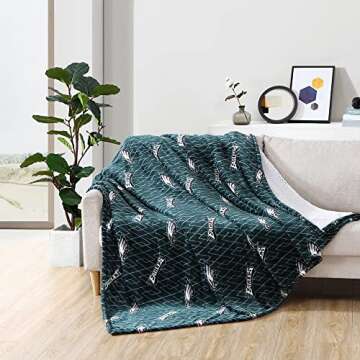 CS CATHAYSPORTS Cathay Sports NFL Official Licensed Philadelphia Eagles Extra-Large 8ft x 8ft (96" x...