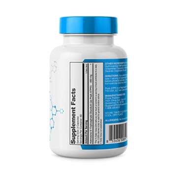 Prime Powders ATP Capsules - Boost Energy & Stamina