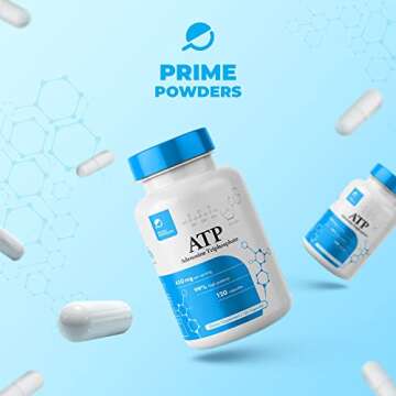 Prime Powders ATP Capsules - Boost Energy & Stamina