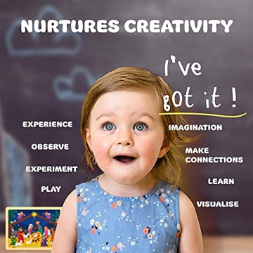 Nativity Scene Kids 24 Piece Puzzle for Ages 3-5