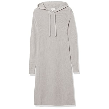 Stylish Women’s Hoodie Midi Dress for Winter Wear