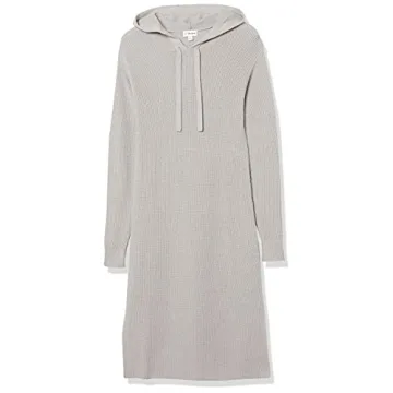 Stylish Women’s Hoodie Midi Dress for Winter Wear