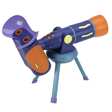 Educational Insights GeoSafari Jr. Talking Telescope (English & Asian Audio Version) - Telescope for...