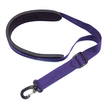 Legacystraps Purple Neoprene Saxophone Strap 22 Colors