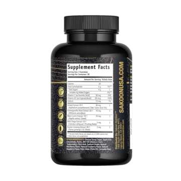 Pure Shilajit Supplement Gummies with Black Seed Oil, High Potency Pure Himalayan Resin for Energy, ...