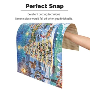 Becko US Perfect Snap Wooden Puzzle 1000 Piece Gift