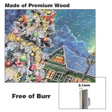 Becko US Perfect Snap Wooden Puzzle 1000 Piece Gift