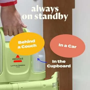 Bissell Little Green Portable Deep Cleaner - Eco-Friendly Stain Removal