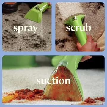 Bissell Little Green Portable Deep Cleaner - Eco-Friendly Stain Removal