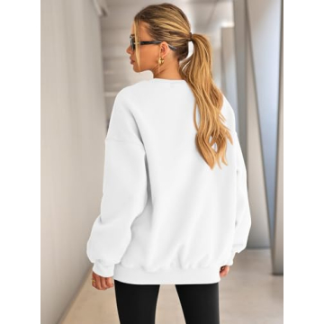 Stylish EFAN Women’s Oversized Sweatshirt for Winter