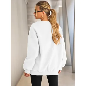 Stylish EFAN Women’s Oversized Sweatshirt for Winter