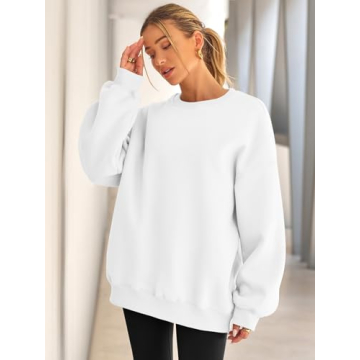 Stylish EFAN Women’s Oversized Sweatshirt for Winter