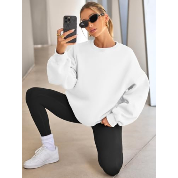 Stylish EFAN Women’s Oversized Sweatshirt for Winter