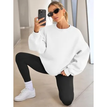 Stylish EFAN Women’s Oversized Sweatshirt for Winter