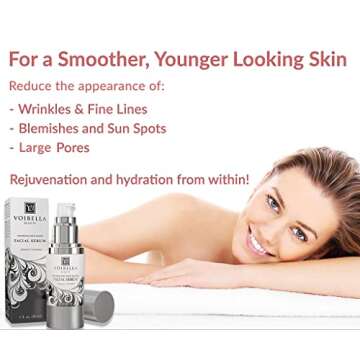 Vitamin C Anti-Aging Serum - Smooths & Hydrates Skin Naturally