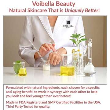 Vitamin C Anti-Aging Serum - Smooths & Hydrates Skin Naturally