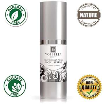 Vitamin C Anti-Aging Serum - Smooths & Hydrates Skin Naturally
