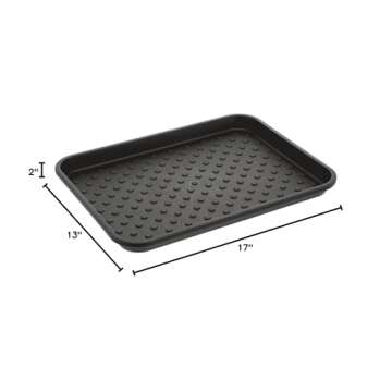 iDesign Under Sink Tray Set - Durable & Versatile Solution