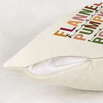 GAGEC Fall Pumpkin Pillow Covers for Cozy Autumn Decor