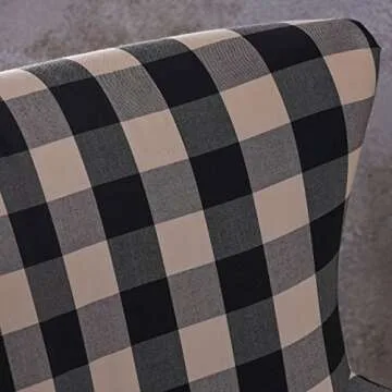 Shop Christopher Knight Home Arador Club Chair - Chic Black and White