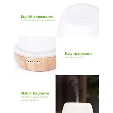 ZEIGGA LAB Essential Oil Diffuser with Auto Off Function