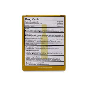 Refresh Optive Mega-3 Eye Drops for Dry Eyes