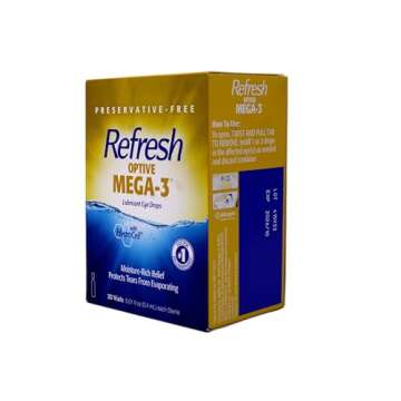 Refresh Optive Mega-3 Eye Drops for Dry Eyes
