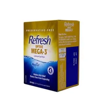 Refresh Optive Mega-3 Eye Drops for Dry Eyes
