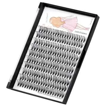 Dedila 8-22mm Individual False Eyelashes - Natural & Soft