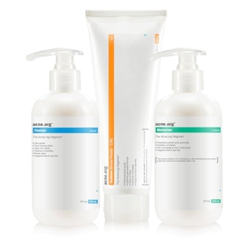 The Regimen Kit 8 oz Acne.org Complete Acne Treatment Kit