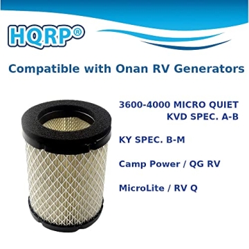 HQRP Filter for ONAN Generators 140-3280 48-2017 140-2852