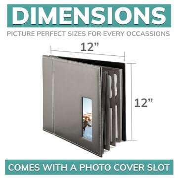 Elegant Photo Booth Scrapbook - Preserve Your Memories Forever