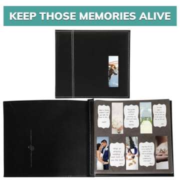 Versatile 12x12 Scrapbook Album for Memorable Moments