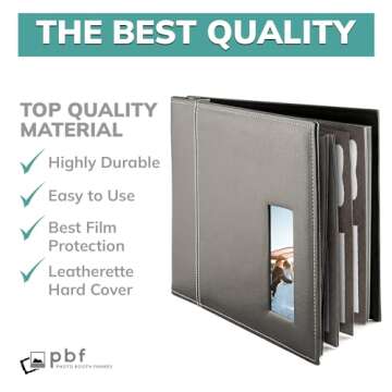 Versatile 12x12 Scrapbook Album for Memorable Moments